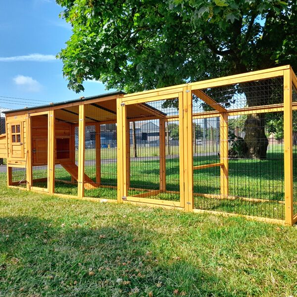 12.5FT Cottage XL Chicken Coop & Run